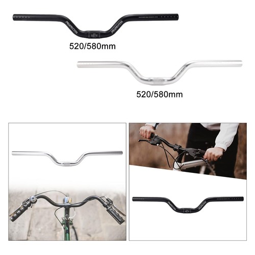 Barre vélo aluminium - de,