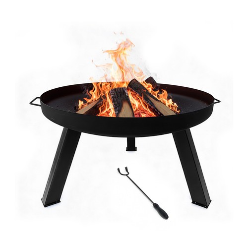 Brasero corbeille feu - à,
