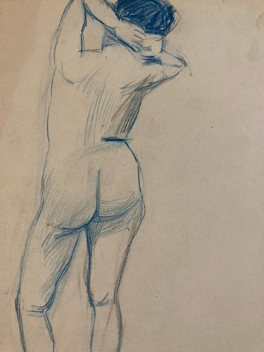 Beau dessin atelier ancien - beau,