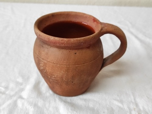 Ancien petit pot graisse en - ancien, à