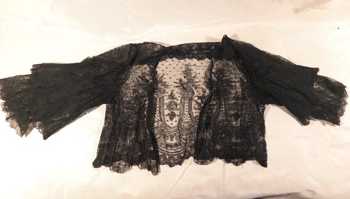 Guipure dentelle noire - guipure,