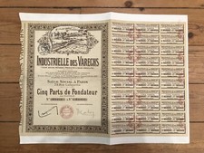 DECO = title 5 parts: Industrielle des VARECHS (F3)