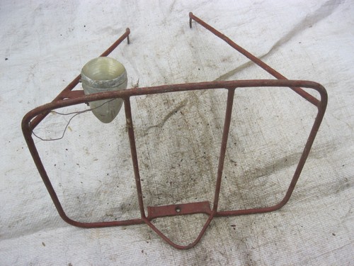 Porte bagage vélo ancien - de,