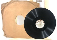 Antique Lady Wonderful Avantures Gramophone Sapphire Disc Elf