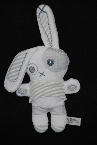 Peluche doudou lapin blanc - 🍀peluche,