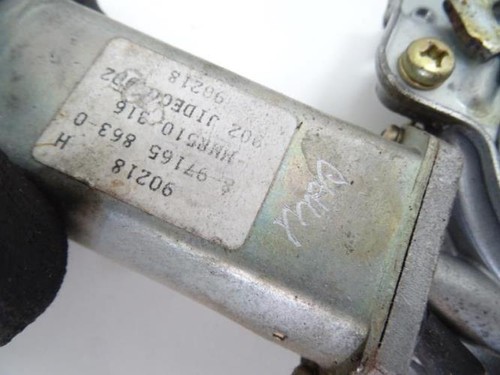 Leve vitre electrique avant