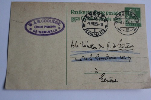 Entier postal suisse - entier,