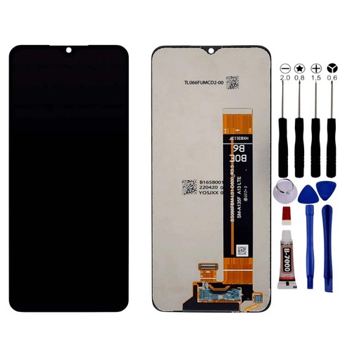 écran lcd noir samsung - lcd,