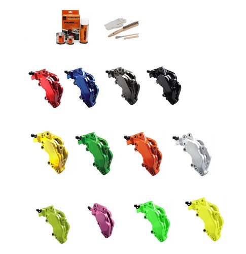 Peinture etrier frein foliatec - peinture,