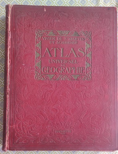 Atlas universel geographie - universel,