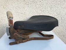 Ancienne selle / Tansad arrière de moto / Lux / Motos anciennes