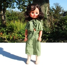 Ancienne poupée Furga brune 17601