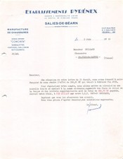 1961 MANUFACTURE DE CHAUSSURES