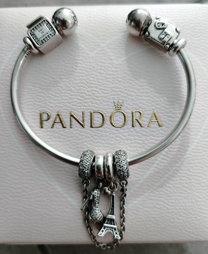 Pandora bracelet jonc argent - pandora,