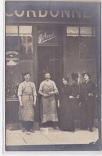 PARIS: photo card of the shoemaking AVRIL - very good condition