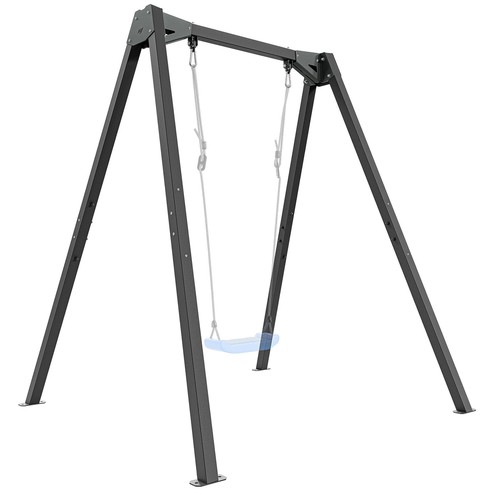 Balançoire simple avec palier
