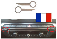 2 Clefs demontage interrupteur