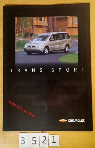 Chevrolet trans - chevrolet, (pontiac)