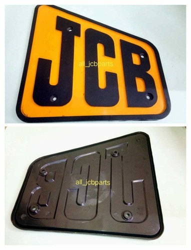 Jcb plaque logo flèche pour - plaque,