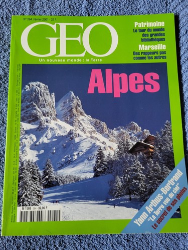 Magazine geo 264 - /, 02-2001
