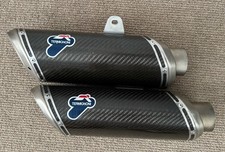 Termignoni Ducati SF streetfighter 848 1098 S Carbon exhaust 96454711B