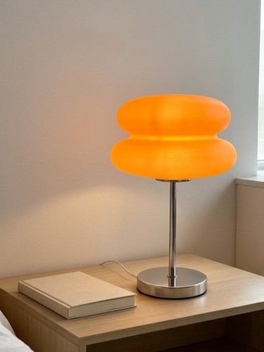 Lampe table abat jour rond - de, table,
