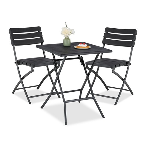Table pliante chaises - pliante, 2