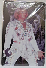 PLAQUE METAL VINTAGE 20X30