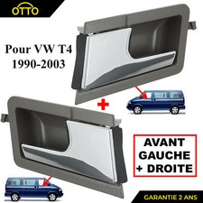 Poignee de Porte Interieure Avant pour Vw Transporter T4 IV 1990-2003 CHROME