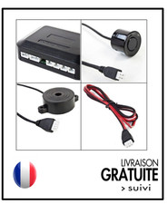 Radar de recul arrière sensors voiture parking aide au stationnement 4 Capteurs