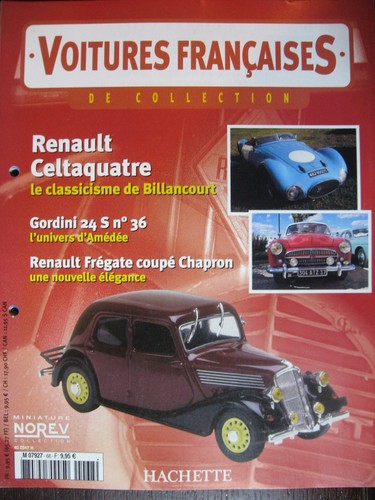 Fascicule voitures - 68,