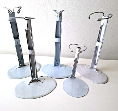 Socles presentoir reglable - 5,