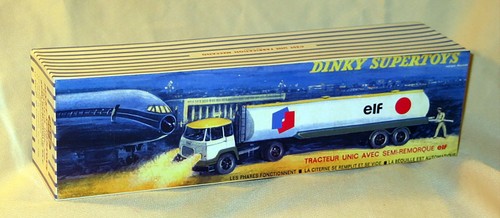 Dinky toys 887e tracteur unic - 887e,