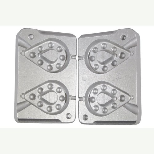 Moule plombs montre trouee - montre,