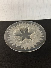 D'avesn Pierre Glass Lotus Flowers Circular Dish