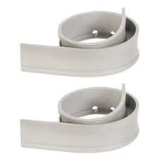  2 Pcs Lave-vitre Essuie-glace En Caoutchouc Nettoyeur D'écran De Fenêtre