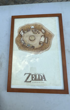 rare framed zelda links house ocarina of time