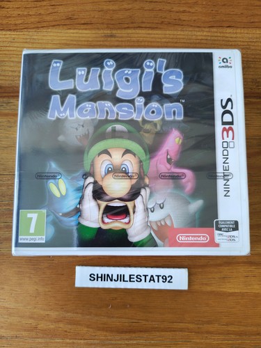 3ds luigi mansion pal - luigi's,