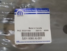 Genuine OEM Mopar Chrysler Dodge Ram 52010080AI Front Brake Disc Rotor