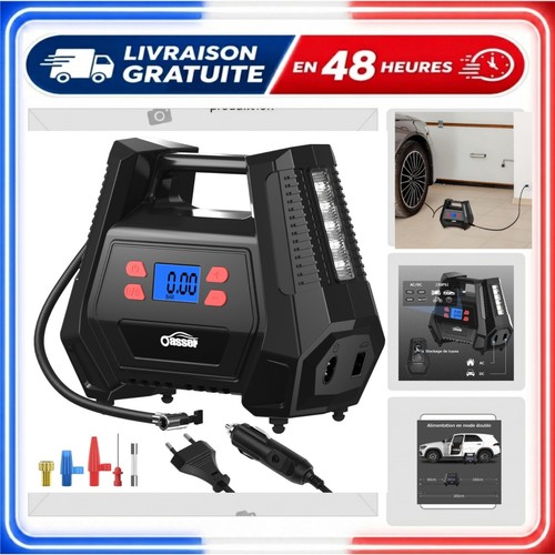 Oasser compresseur portable - oasser,