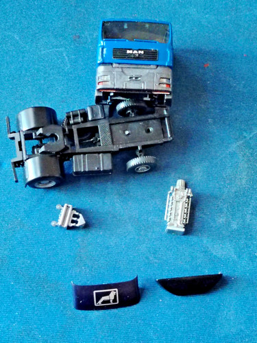 Herpa tracteur man ho - ,