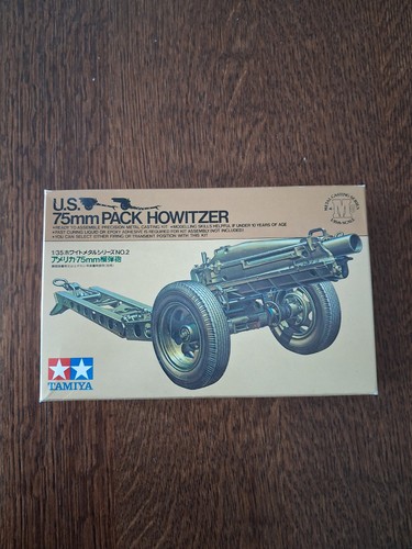 Tamiya 75mm pack - tamiya,
