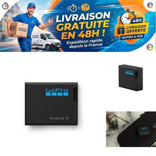 Batterie gopro enduro 2150 - batterie, 2