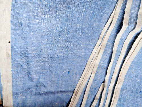 Coupon joli tissu ancien - coupon,