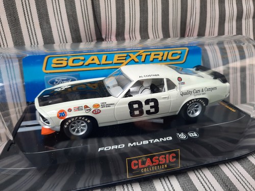 Voiture circuit scalextric - voiture,