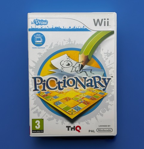 Jeu udraw pictionary thq - jeu,