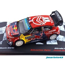 2019 Citroen C3 WRC #1 S. Ogier - J. Ingrassia Rally Monte-Carlo 1:43