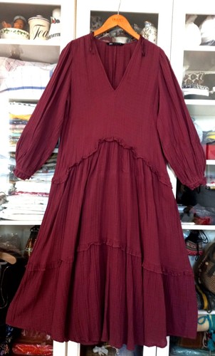 Robe zara longue boheme - longue,,