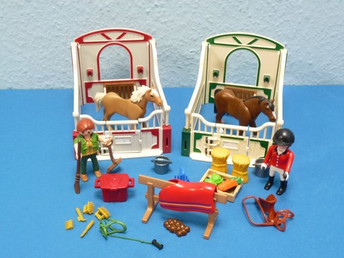 Equitation box chevaux - 2x,