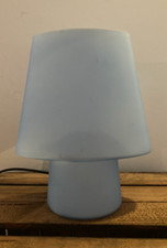 VINTAGE LAMPE -Verre-FLORE